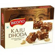 Bikano Kaju Dhoda Burfi 400g - Sweets